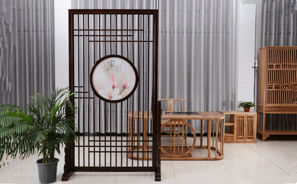花格仿古屏風(fēng)隔斷為什么那么受歡迎？